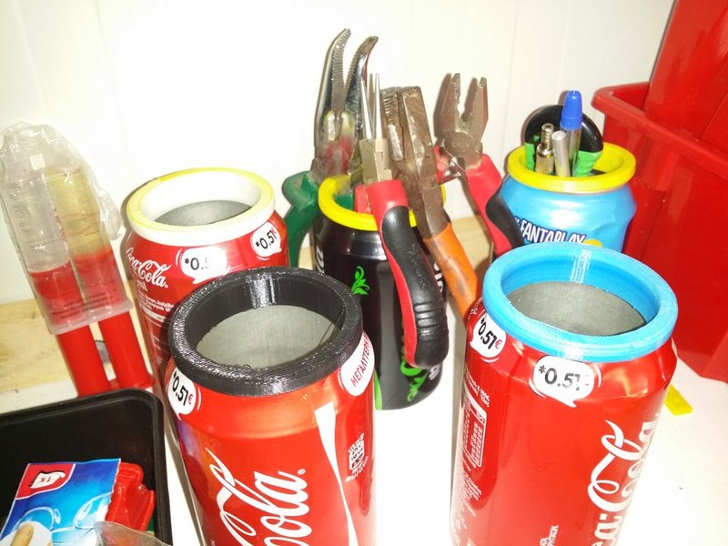 Recycle your soda can