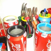 Small Recycle your soda can 3D Printing 34696