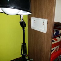Simple wall mount tablet holder - Thumbnail 2