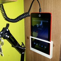Simple wall mount tablet holder - Thumbnail 3