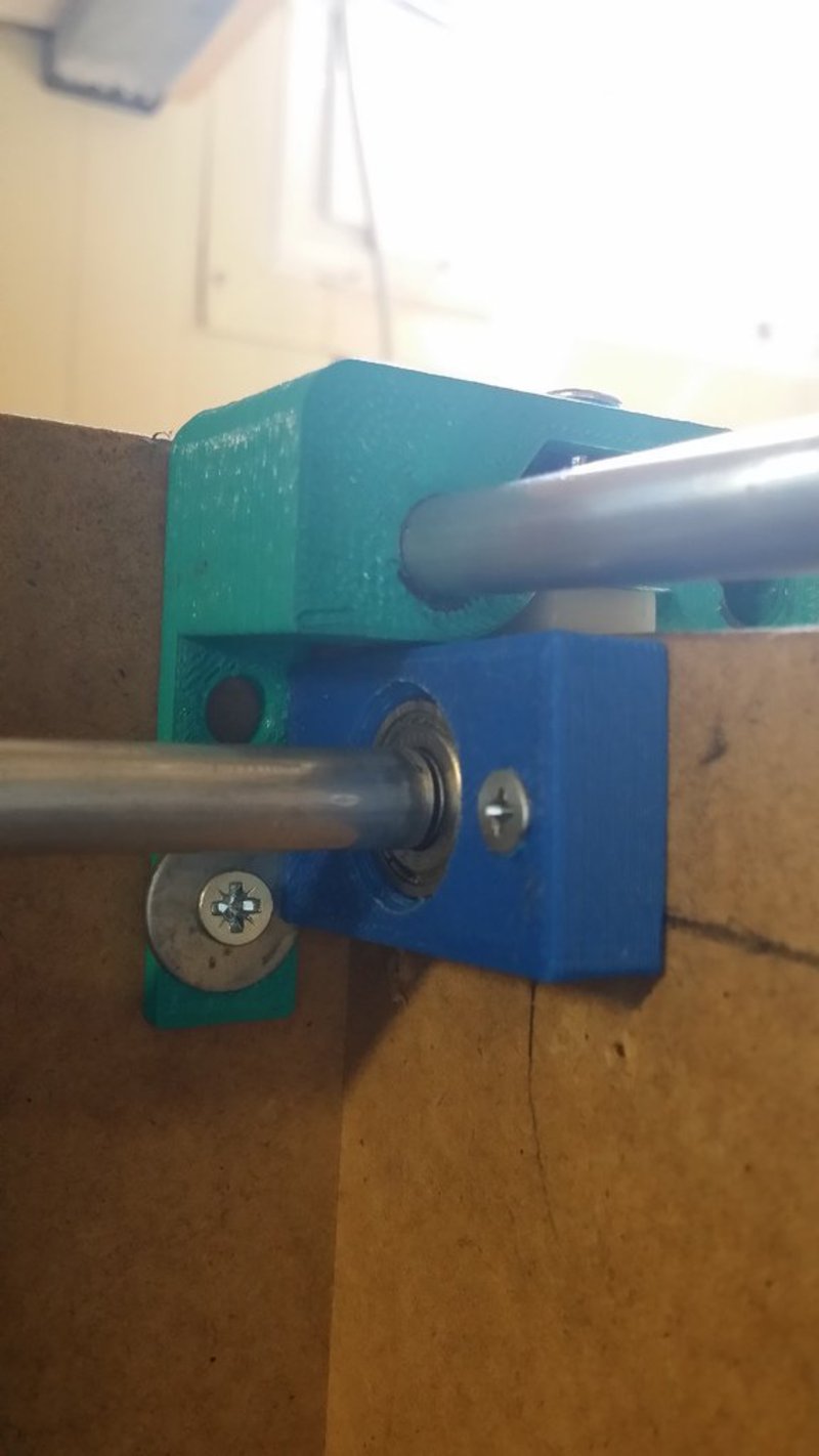 625Z bearing support