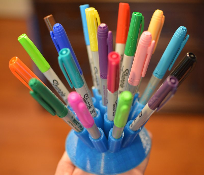 Porcupine Pen Holder