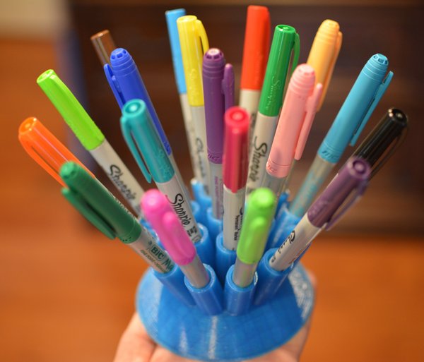 Porcupine Pen Holder