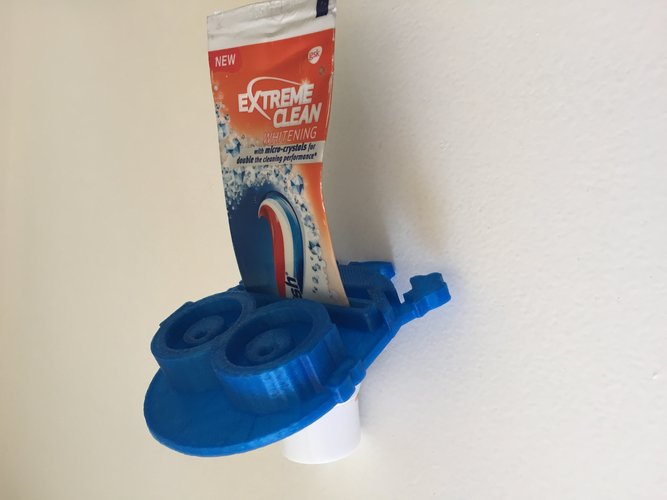 Big Bob minion toothpaste squeezer 3D Print 34730
