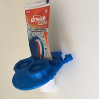 Small Big Bob minion toothpaste squeezer 3D Printing 34730
