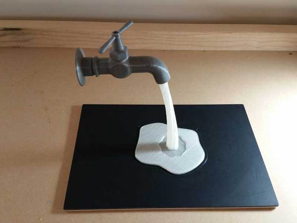 Medium Magic Faucet 3D Printing 34732