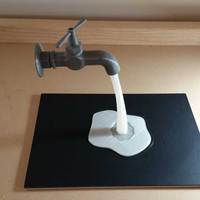 Small Magic Faucet 3D Printing 34732