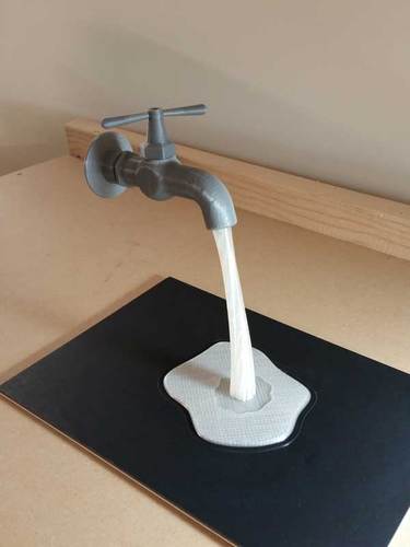Magic Faucet 3D Print 34733