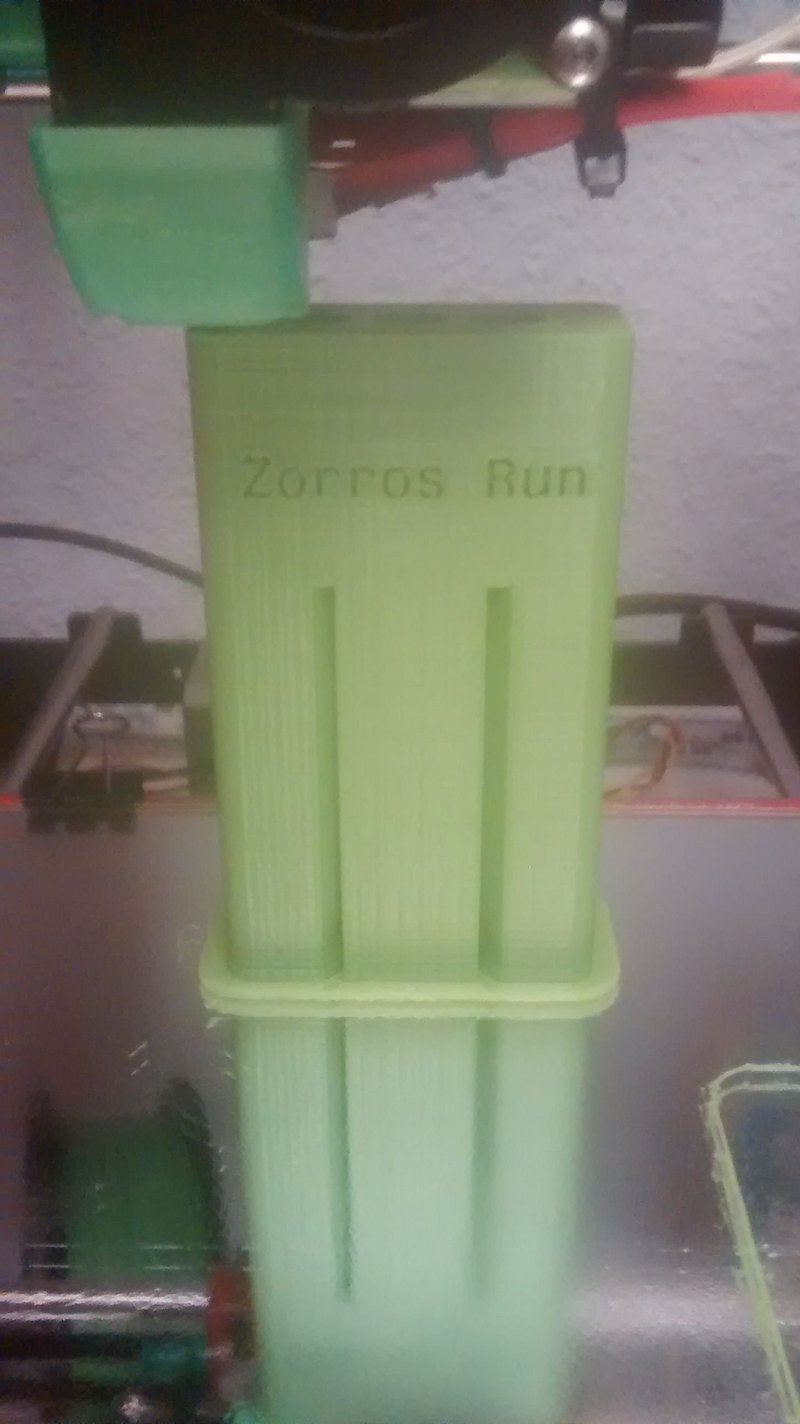 Darts case (Zorros Run) 155 mm