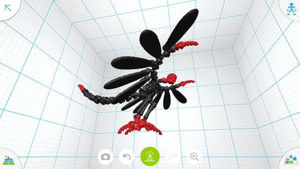 Flying demon - Tinkerplay Toy 05