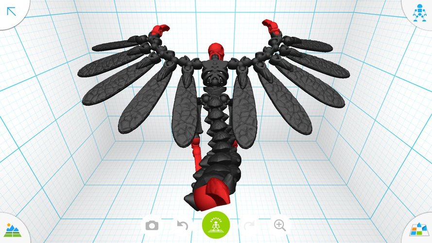 Flying demon - Tinkerplay Toy 05 3D Print 34758