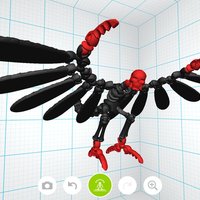 Flying demon - Tinkerplay Toy 05 - Thumbnail 4