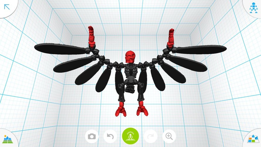 Flying demon - Tinkerplay Toy 05 3D Print 34760