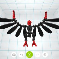 Flying demon - Tinkerplay Toy 05 - Thumbnail 5