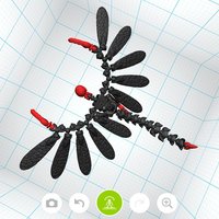 Flying demon - Tinkerplay Toy 05 - Thumbnail 6