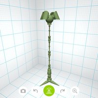 Small Communications Tower - Tinkerplay Toy 04 3D Printing 34762
