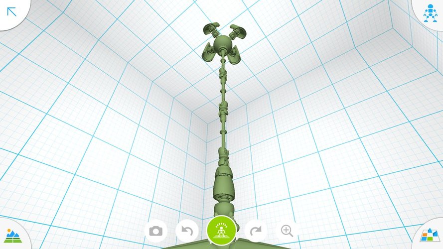 Communications Tower - Tinkerplay Toy 04 3D Print 34763