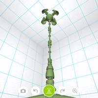 Communications Tower - Tinkerplay Toy 04 - Thumbnail 2