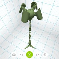 Communications Tower - Tinkerplay Toy 04 - Thumbnail 3