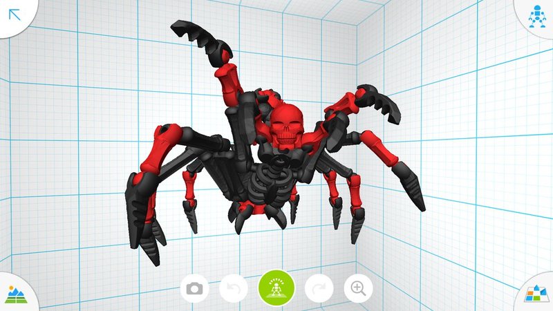 Scorpion Demon - Tinkerplay Toy 03