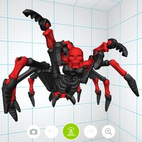 Small Scorpion Demon - Tinkerplay Toy 03 3D Printing 34765
