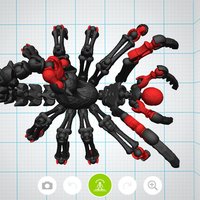 Scorpion Demon - Tinkerplay Toy 03 - Thumbnail 2