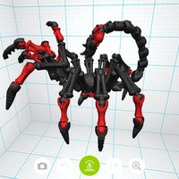 Scorpion Demon - Tinkerplay Toy 03 - Thumbnail 4