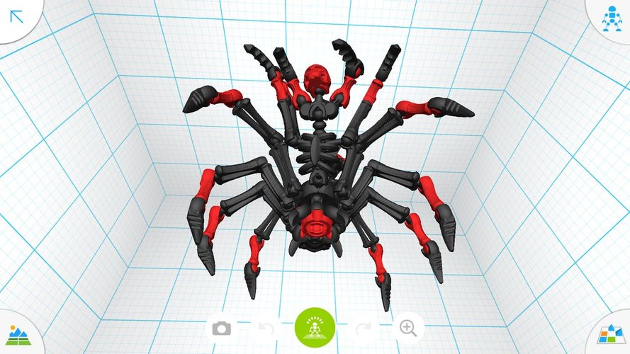 Scorpion Demon - Tinkerplay Toy 03 3D Print 34769