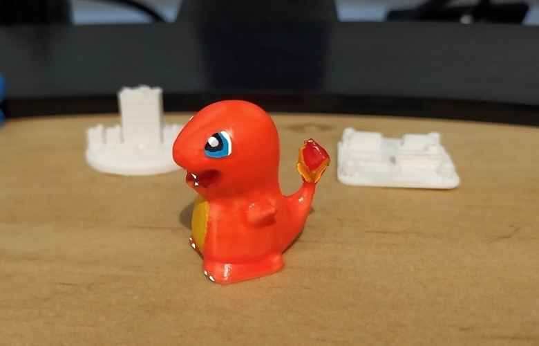 Mini  Charmander 3D Print 347690