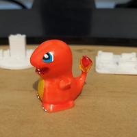 Small Mini  Charmander 3D Printing 347690