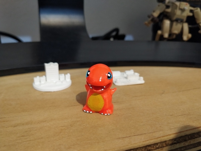 Mini  Charmander 3D Print 347691