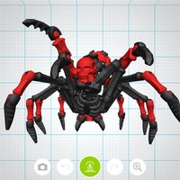 Scorpion Demon - Tinkerplay Toy 03 - Thumbnail 6
