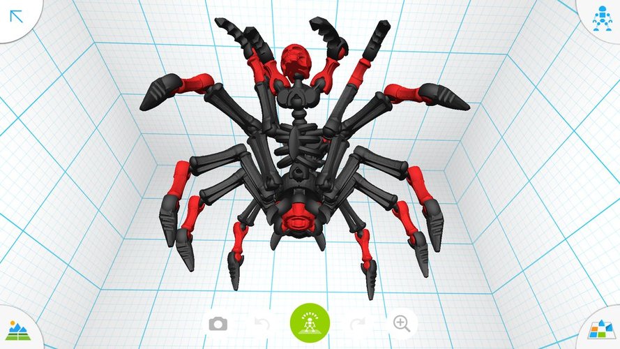 Scorpion Demon - Tinkerplay Toy 03 3D Print 34771