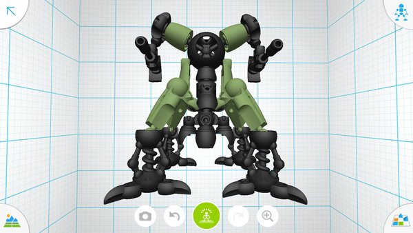 Mecha Sentinel - Tinkerplay Toy 02