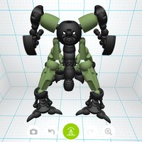 Mecha Sentinel - Tinkerplay Toy 02 - Thumbnail 2
