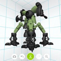 Mecha Sentinel - Tinkerplay Toy 02 - Thumbnail 3