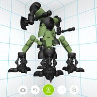 Mecha Sentinel - Tinkerplay Toy 02 - Thumbnail 4