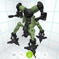 Mecha Sentinel - Tinkerplay Toy 02 - Thumbnail 5