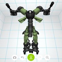 Mecha Sentinel - Tinkerplay Toy 02 - Thumbnail 6