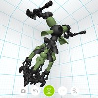 Mecha Sentinel - Tinkerplay Toy 02 - Thumbnail 7