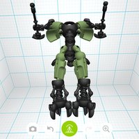 Mecha Sentinel - Tinkerplay Toy 02 - Thumbnail 9