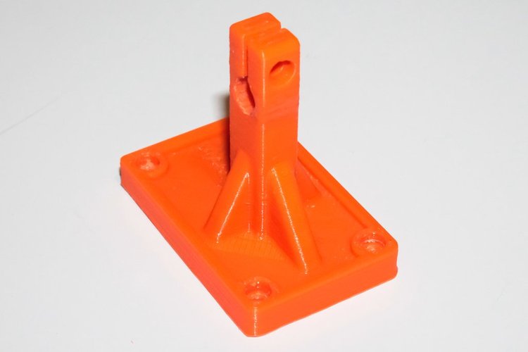 Printrbot Jr v2. Estabilizador del eje Z, no más Z-Wobble - Stab 3D Print 34788