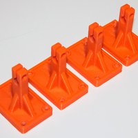 Printrbot Jr v2. Estabilizador del eje Z, no más Z-Wobble - Stab - Thumbnail 4
