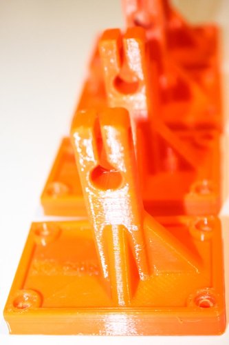 Printrbot Jr v2. Estabilizador del eje Z, no más Z-Wobble - Stab 3D Print 34793