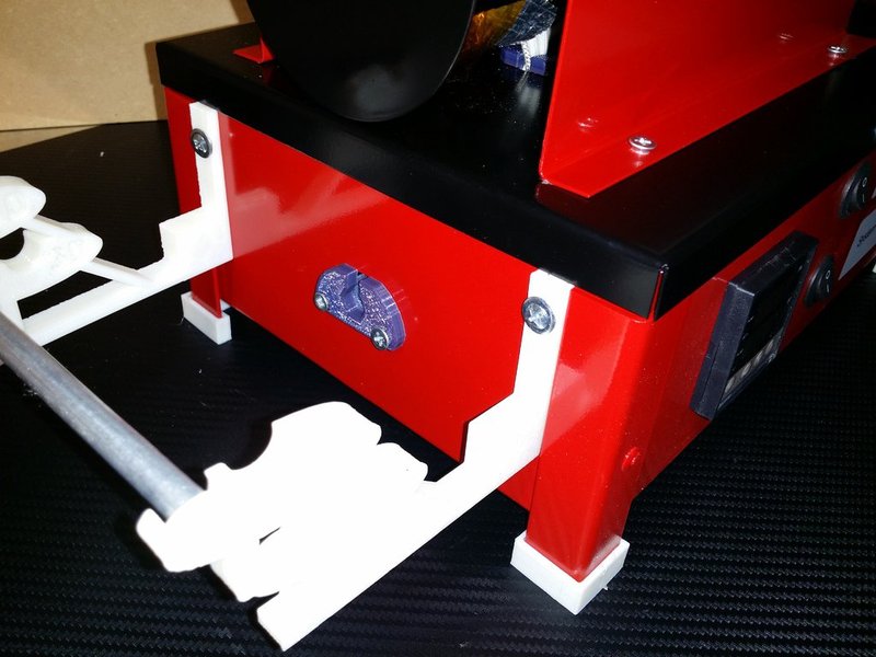 filament extruder base
