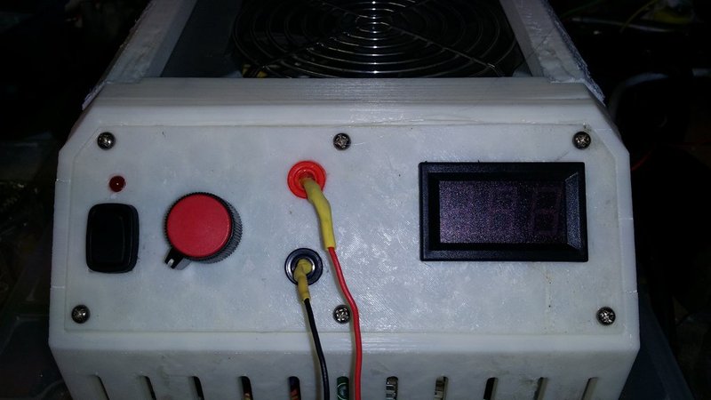 Panel for atx power supply