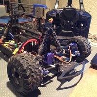 Small Fully 3D Printable RC Vehicle (Improved from previously posted)  3D Printing 34810