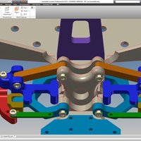 Fully 3D Printable RC Vehicle (Improved from previously posted)  - Thumbnail 8