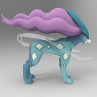 Suicune-Pokémon - Thumbnail 2