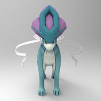 Suicune-Pokémon - Thumbnail 3